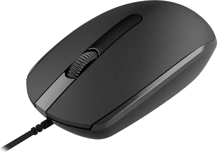 Canyon M-10 Wired Mouse, schwarz, USB