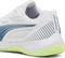 Puma Solarflash III puma white/blue horizon (Junior) Vorschaubild