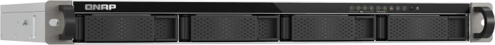 QNAP Turbo Station TS-h665U-8G, 8GB RAM, 2x RJ-45 2.5GBase-T, 1x USB-A 3.1, 1HE