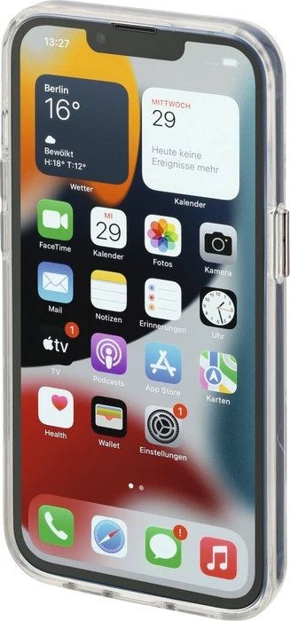 Hama Cover MagCase Safety für Apple iPhone 13 transparent