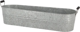 Esschert Altzink Zuber Blumentopf oval 54.8x16.4cm