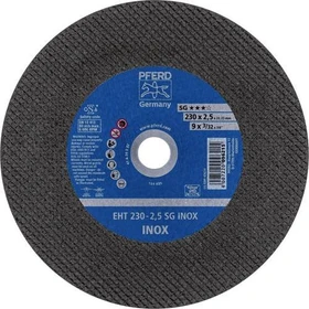 Pferd EHT 230-2.5 SG INOX Trennscheibe, 230x2.5x22.23mm, 25 Stück