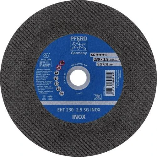 Pferd EHT 230-2.5 SG INOX Trennscheibe, 230x2.5x22.23mm, 25 Stück