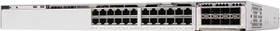 Cisco Catalyst C9350 Rackmount Gigabit Smart Switch, 24x RJ-45, 1x Erweiterungsslot, 570W PoE++ (C9350-24U)