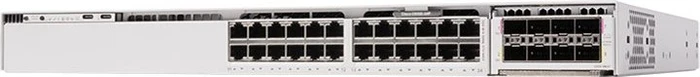 Cisco Catalyst C9350 Rackmount Gigabit Smart Switch, 24x RJ-45, 1x Erweiterungsslot, 570W PoE++