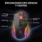 The G-Lab Kult Thorium Gaming Mouse, schwarz, USB Vorschaubild