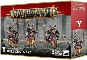 Games Workshop Warhammer Age of Sigmar - Helsmiths of Hashut - Bull Centaurs