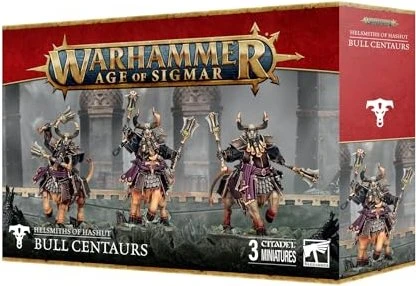 Games Workshop Warhammer Age of Sigmar - Helsmiths of Hashut - Bull Centaurs