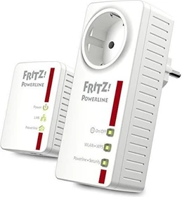 FRITZ! FRITZ!Powerline 546E Set, 2er-Bundle