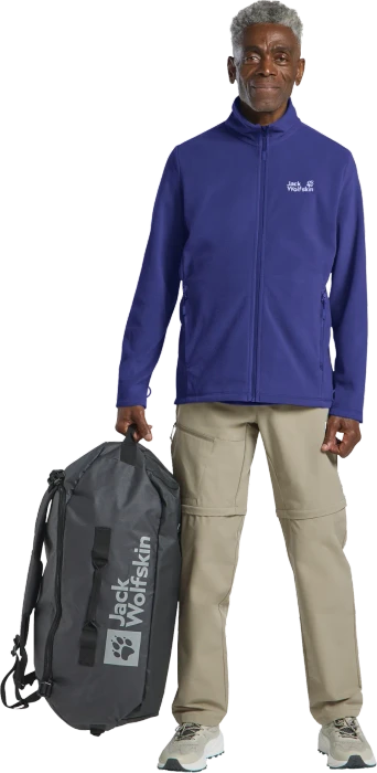 Jack Wolfskin Wild Rebel 200 FZ Funktionsjacke paw glow ink (Herren)