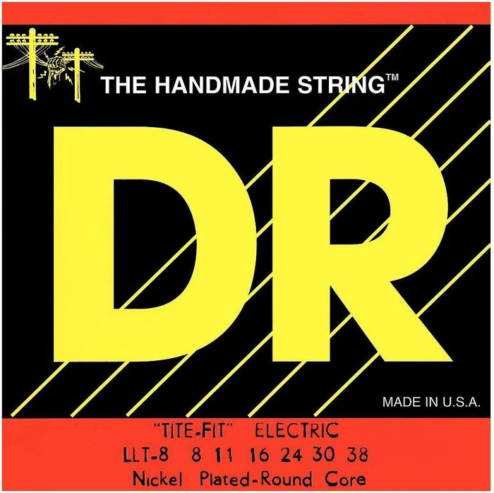 DR Strings Tite-Fit Light