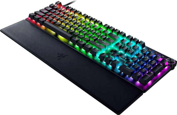 Razer Huntsman V3 Pro 8KHz, schwarz, LEDs RGB, Razer Analog Optical Switch Gen-2, USB, US