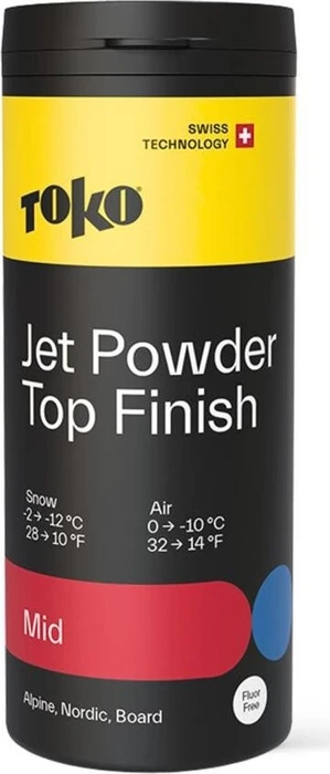 Toko Jet Powder Top Finish Mid Puder 30g Wachs