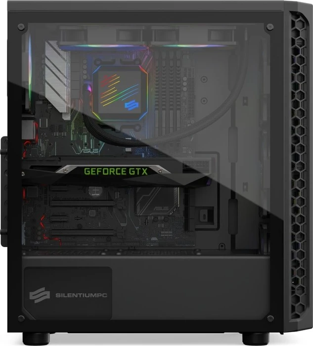 Endorfy SilentiumPC Signum SG1V Evo TG ARGB, Glasfenster