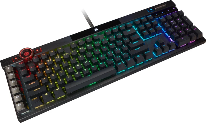 Corsair Gaming K100 RGB, Corsair OPX, USB, UK