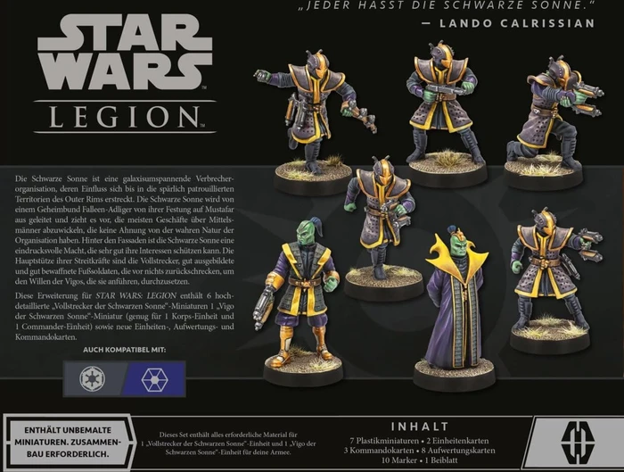 Star Wars Legion - Vollstrecker der Schwarzen Sonne