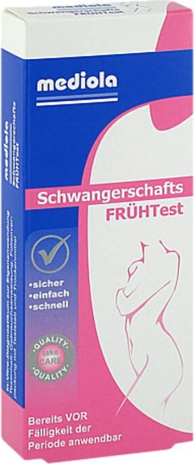 medesign Schwangerschaftsfrühtest, 2 Stück