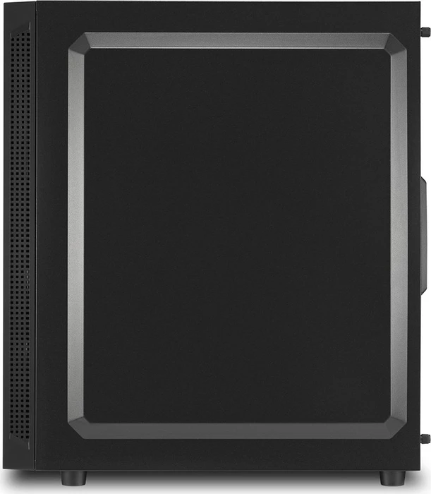 Sharkoon RGB Slider, Glasfenster