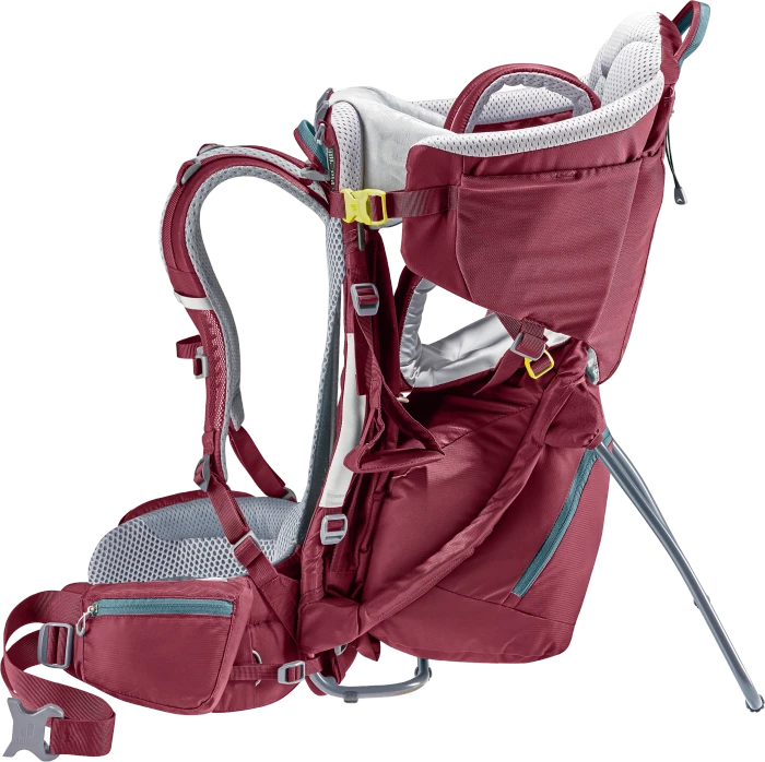 Deuter Kid Comfort Kindertrage maron