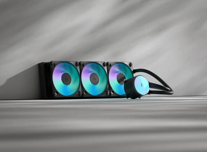 Fractal Design Radius 360 RGB Black