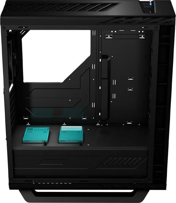 AeroCool Project7 P7-C1 Tempered Glass Edition schwarz, Glasfenster