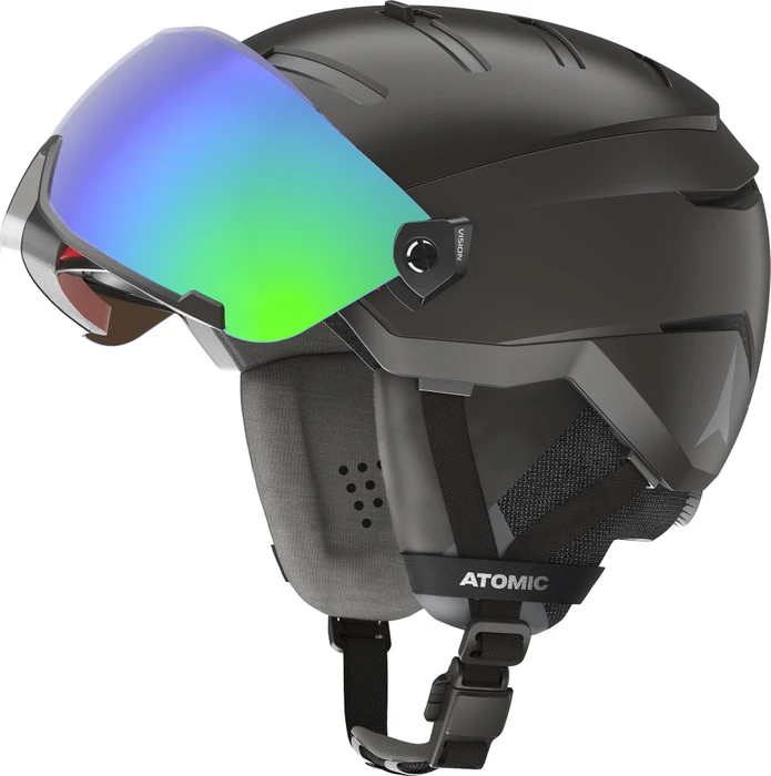Atomic Savor GT AMID Visor HD Helm schwarz (Modell 2023/2024)