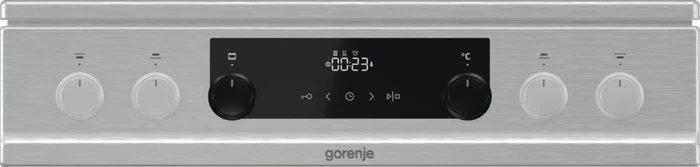 Gorenje ECS6350XPA Elektroherd mit Glaskeramik-Kochfeld