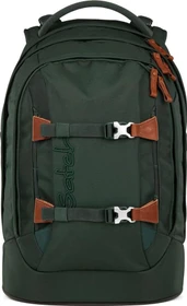 Satch Pack Nordic Forest Green Schulrucksack