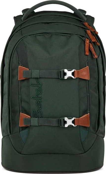 Satch Pack Nordic Forest Green Schulrucksack