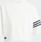 adidas Neuclassics T-Shirt kurzarm cloud white/black (Damen) Vorschaubild