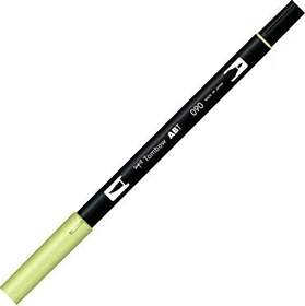 Tombow ABT Dual Brush Pen baby yellow