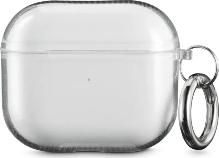 Hama Schutzhülle "Always Clear" für Ladecase Apple AirPods 3. Gen