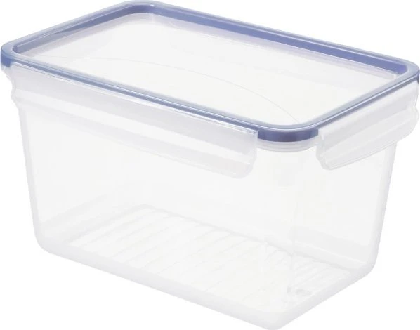 Rotho Click & Lock Kühlschrankdose Aufbewahrungsbehälter 3l horizontblau