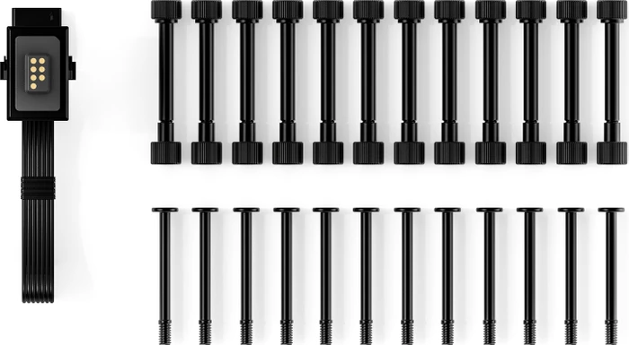 ID-Cooling MF-1230-ARGB-K, schwarz, 120mm, 3er-Pack