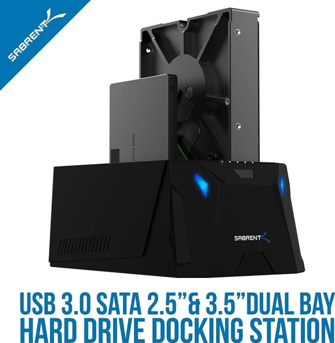 Sabrent HDD-Dock, USB-B 3.0