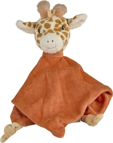 Sterntaler Schmusetuch Giraffe Kaya mit geknoteten Enden