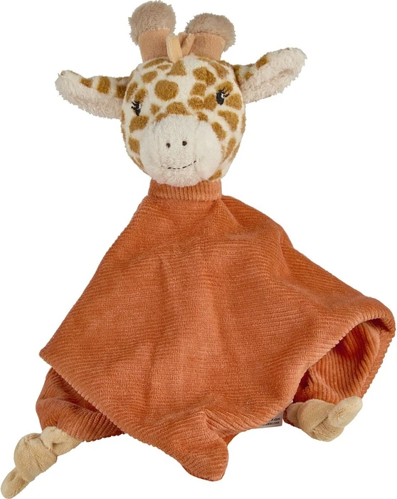 Sterntaler Schmusetuch Giraffe Kaya mit geknoteten Enden