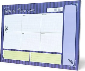 Grupo Erik Editores Schreibunterlage Wochenplaner, A3, Motiv Wednesday, 54 Blatt