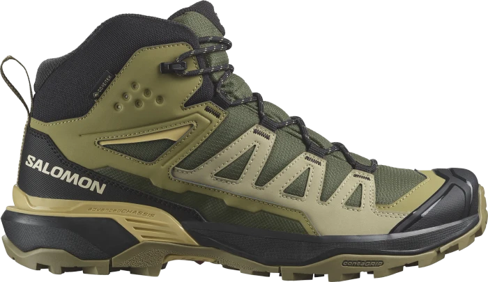 Salomon X Ultra 360 Mid GTX olive night/slate green/southern moss (Herren)