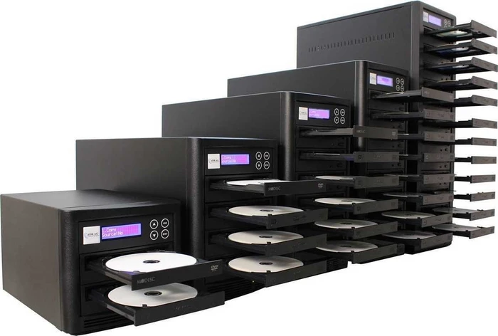 Advanced Digital Research Whirlwind 1:7 CD/DVD Kopierstation