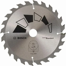 Bosch DIY Standard Kreissägeblatt 24Z, 165x1.6x20mm, 1 Stück