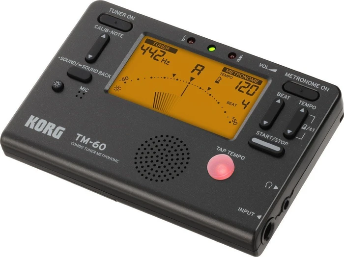 Korg TM-60 schwarz – Bild 2 von 2