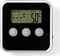 Nedis Fleisch-Thermometer schwarz digital Vorschaubild