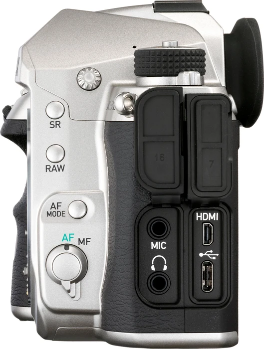 Pentax K-3 III silber Body Kit