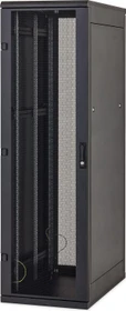 Triton RMA N 19" Standverteiler, 600x600 22HE, Sicherheitsglastür, IP20, schwarz, 600mm tief