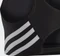 adidas 3-Streifen Bikini-Set schwarz/weiß (Junior) Vorschaubild