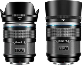 Sirui Sniper 2 Linsen-Set für Fujifilm X schwarz