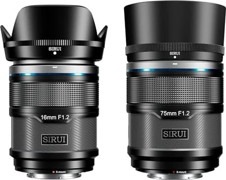 Sirui Sniper 2 Linsen-Set für Fujifilm X schwarz