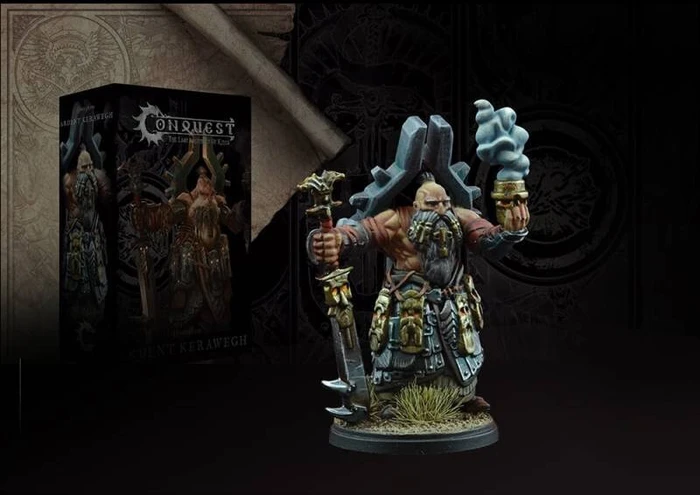 Conquest - Dweghom - Ardent Kerawegh