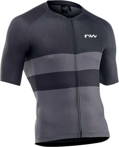 Northwave Blade Air Modell 2024 Trikot kurzarm black/dark grey (Herren)